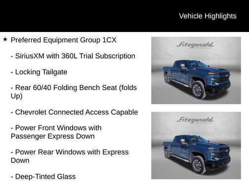 2025 Chevrolet Silverado 2500 Custom