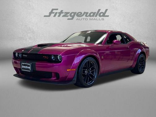 Indigo Blue 2021 Dodge Challenger R/T Scat Pack Widebody