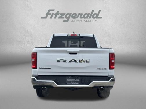 Bright White Clearcoat 2026 RAM 1500 Laramie