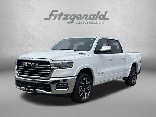 Bright White Clearcoat 2026 RAM 1500 Laramie
