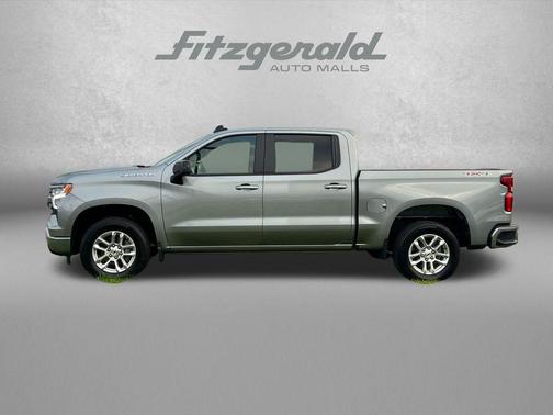 Sterling Gray Metallic 2026 Chevrolet Silverado 1500 RST