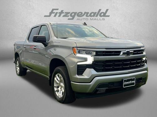 Sterling Gray Metallic 2026 Chevrolet Silverado 1500 RST