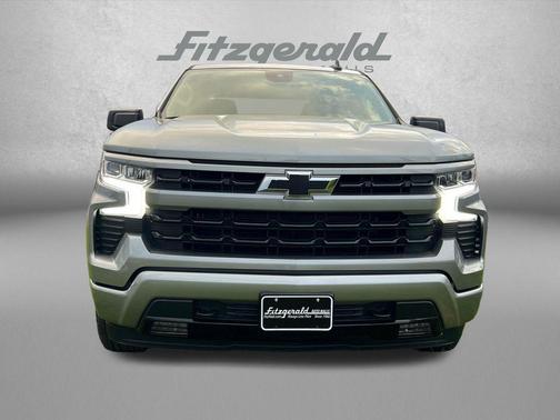 Sterling Gray Metallic 2026 Chevrolet Silverado 1500 RST