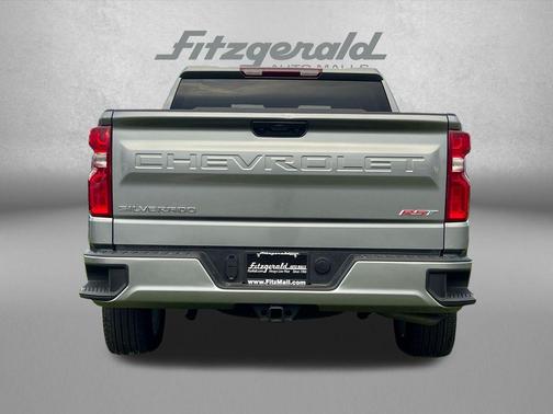 Sterling Gray Metallic 2026 Chevrolet Silverado 1500 RST