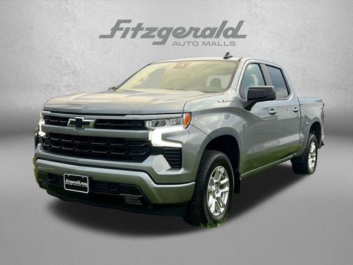 Sterling Gray Metallic 2026 Chevrolet Silverado 1500 RST