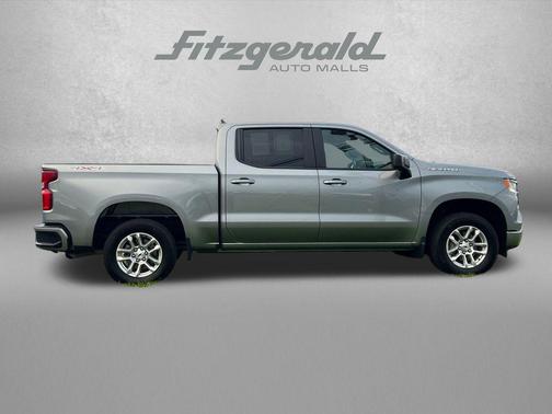 Sterling Gray Metallic 2026 Chevrolet Silverado 1500 RST