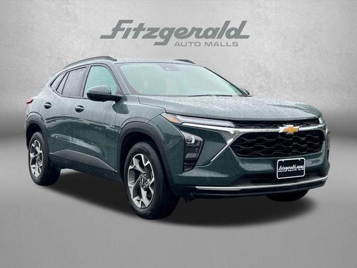 Cypress Gray 2025 Chevrolet Trax LT