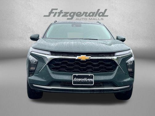 Cypress Gray 2025 Chevrolet Trax LT