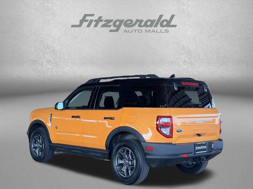 CYBER ORANGE METALLIC TC 2021 Ford Bronco Sport Badlands