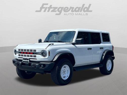 OXFORD WHITE 2026 Ford Bronco Heritage Edition