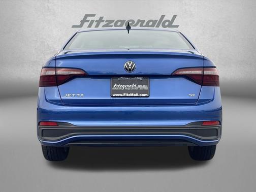 Rising Blue Metallic 2024 Volkswagen Jetta 1.5T SE