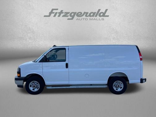 Summit White 2025 GMC Savana 2500 Work Van