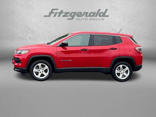 Redline Pearlcoat 2023 Jeep Compass Sport