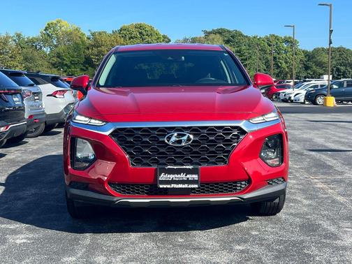 Scarlet Red 2019 Hyundai SANTA FE SE 2.4