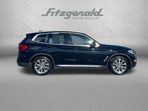Jet Black 2019 BMW X3 xDrive30i