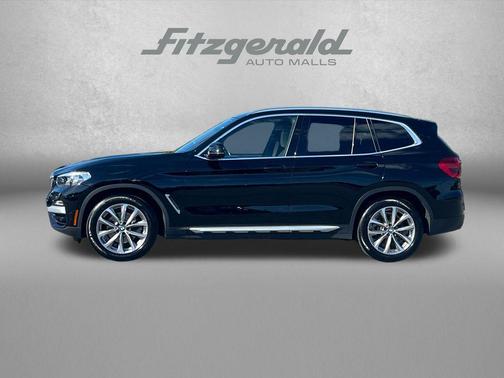 Jet Black 2019 BMW X3 xDrive30i