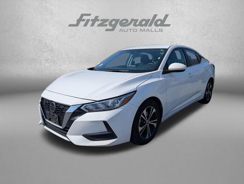 Fresh Powder 2023 Nissan Sentra SV