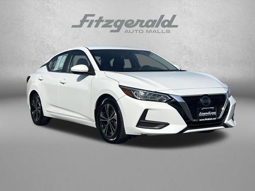 Fresh Powder 2023 Nissan Sentra SV