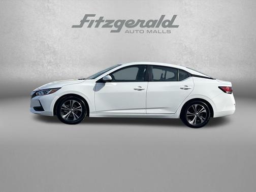 Fresh Powder 2023 Nissan Sentra SV