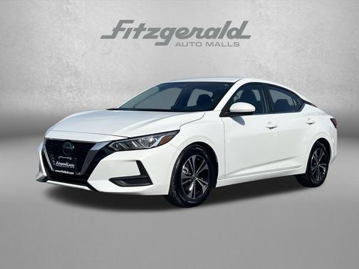 Fresh Powder 2023 Nissan Sentra SV