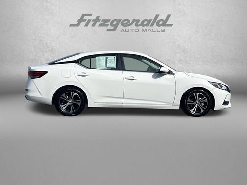 Fresh Powder 2023 Nissan Sentra SV