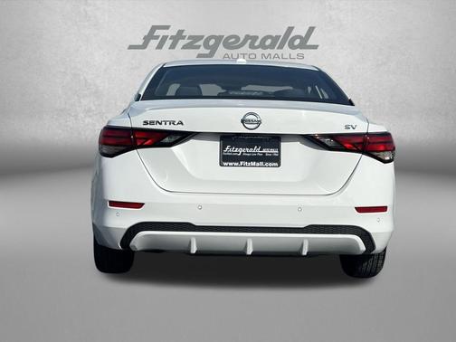 Fresh Powder 2023 Nissan Sentra SV