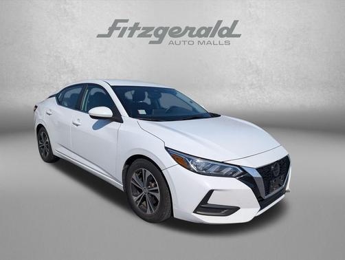 Fresh Powder 2023 Nissan Sentra SV