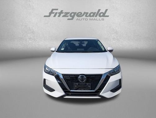 Fresh Powder 2023 Nissan Sentra SV