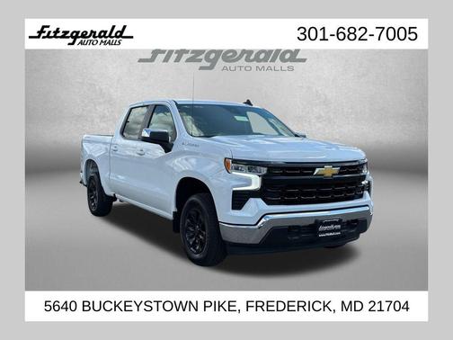 2025 Chevrolet Silverado 1500 LT