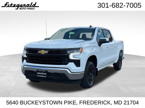 2025 Chevrolet Silverado 1500 LT