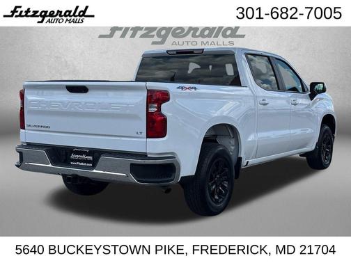 2025 Chevrolet Silverado 1500 LT