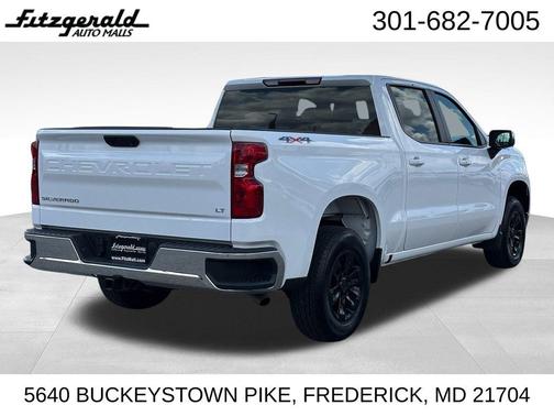 2025 Chevrolet Silverado 1500 LT