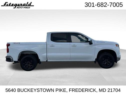 2025 Chevrolet Silverado 1500 LT