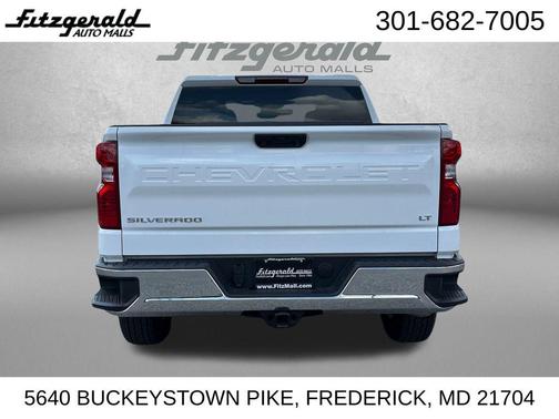 2025 Chevrolet Silverado 1500 LT