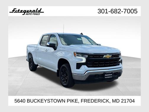 2025 Chevrolet Silverado 1500 LT