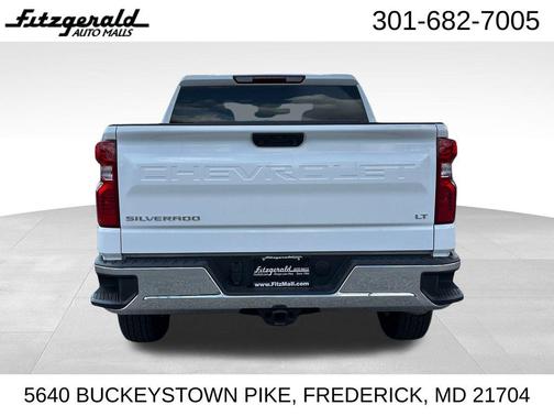 2025 Chevrolet Silverado 1500 LT