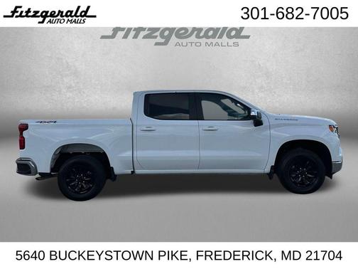 2025 Chevrolet Silverado 1500 LT