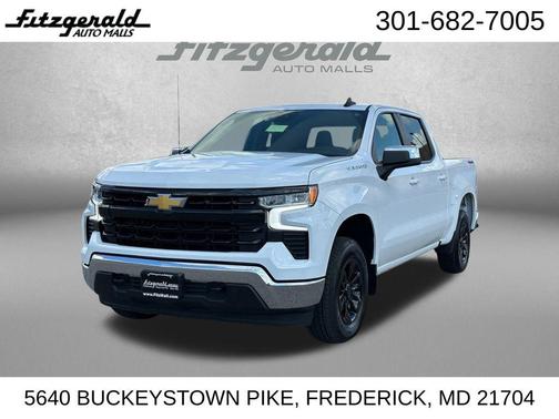 2025 Chevrolet Silverado 1500 LT