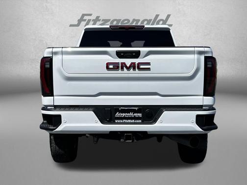 Summit White 2025 GMC Sierra 2500 AT4