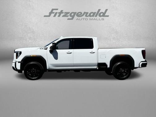 Summit White 2025 GMC Sierra 2500 AT4