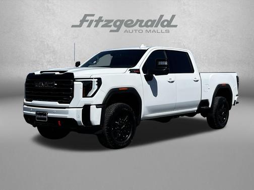 Summit White 2025 GMC Sierra 2500 AT4