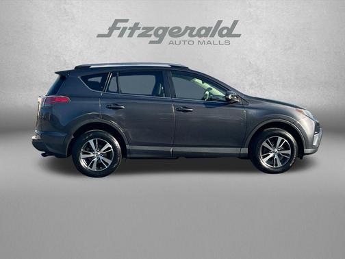 Magnetic Gray Metallic 2017 Toyota RAV4 XLE