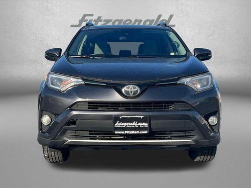 Magnetic Gray Metallic 2017 Toyota RAV4 XLE