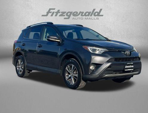Magnetic Gray Metallic 2017 Toyota RAV4 XLE