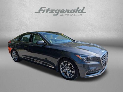 Himalayan Gray 2020 Genesis G80 3.8