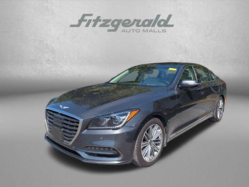 Himalayan Gray 2020 Genesis G80 3.8