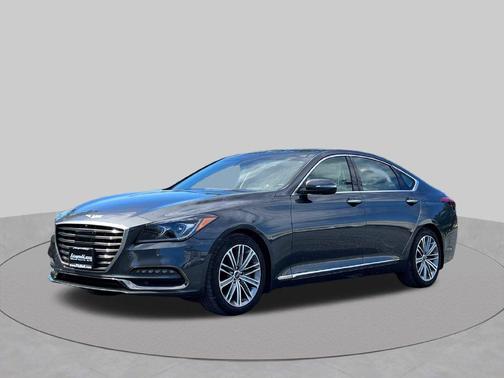 Himalayan Gray 2020 Genesis G80 3.8
