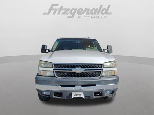 Summit White 2006 Chevrolet Silverado 2500 LT3