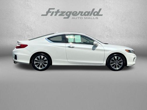 White Orchid Pearl 2013 Honda Accord EX-L