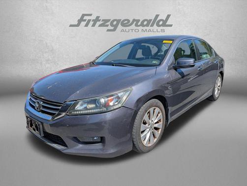 Modern Steel Metallic 2014 Honda Accord EX-L